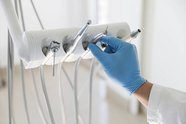 Professional Teeth Whitening technician working in Hartford, MI